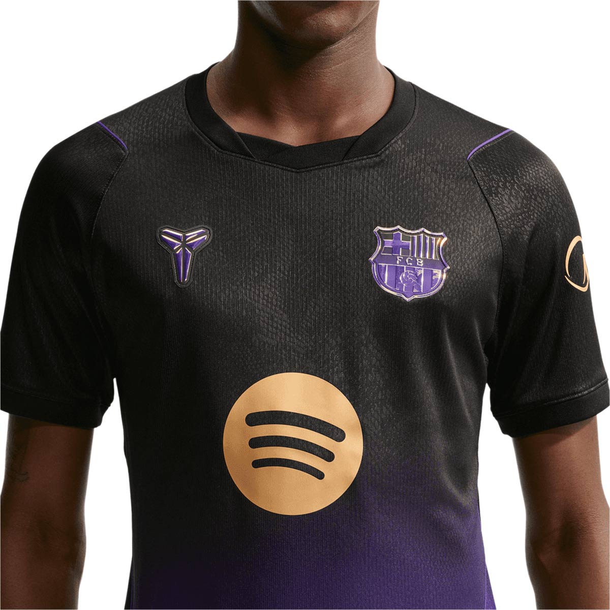 NIKE BARCELONA 2026/2027 AWAY REPLICA JERSEY - FIELD PURPLE/FIELD PURPLE/METALLIC GOLD