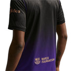 NIKE BARCELONA 2026/2027 AWAY REPLICA JERSEY - FIELD PURPLE/FIELD PURPLE/METALLIC GOLD
