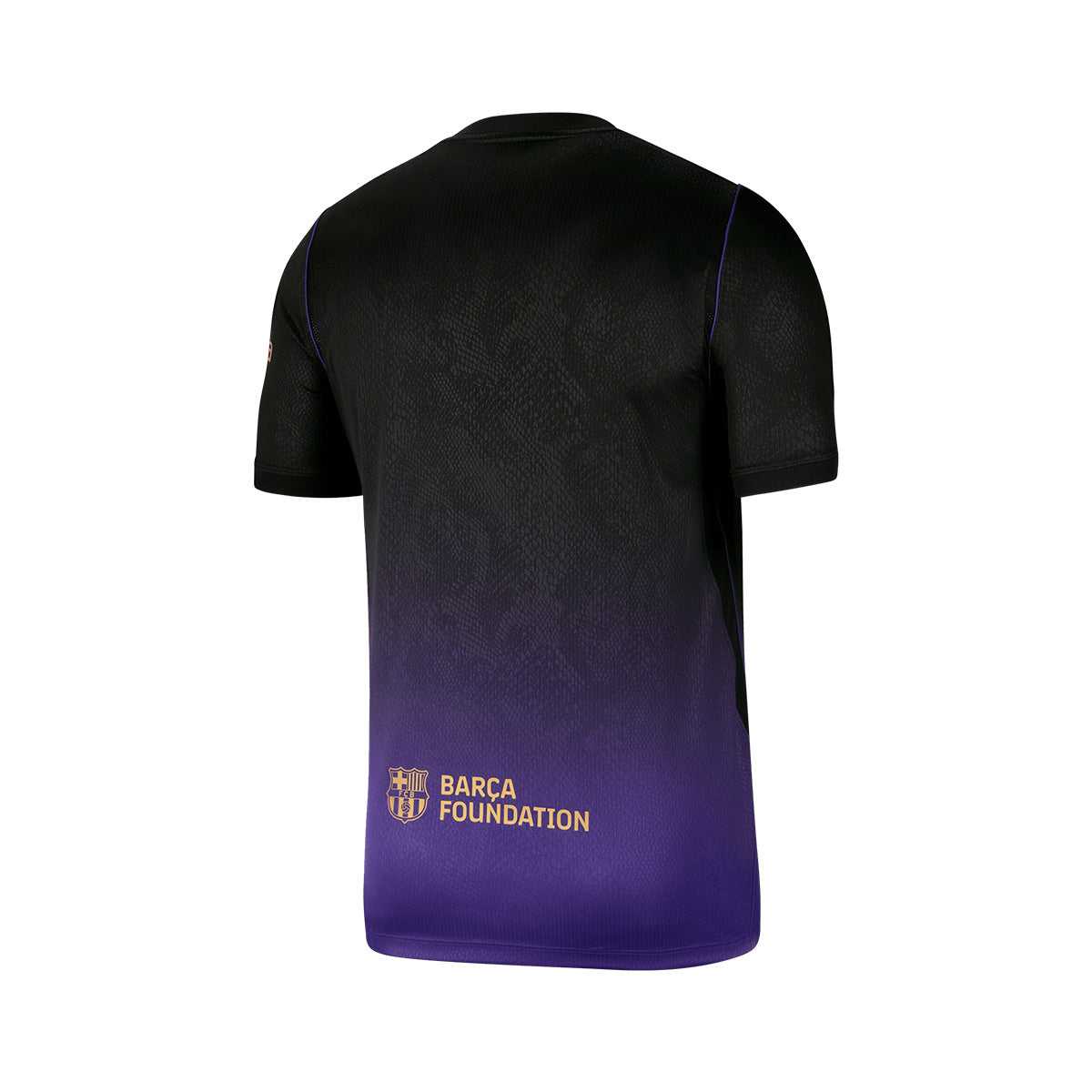 NIKE BARCELONA 2026/2027 AWAY REPLICA JERSEY - FIELD PURPLE/FIELD PURPLE/METALLIC GOLD