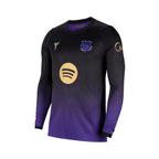 NIKE BARCELONA 2026/2027 AWAY REPLICA LONG SLEEVE JERSEY - FIELD PURPLE/FIELD PURPLE/METALLIC GOLD