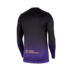 NIKE BARCELONA 2026/2027 AWAY REPLICA LONG SLEEVE JERSEY - FIELD PURPLE/FIELD PURPLE/METALLIC GOLD