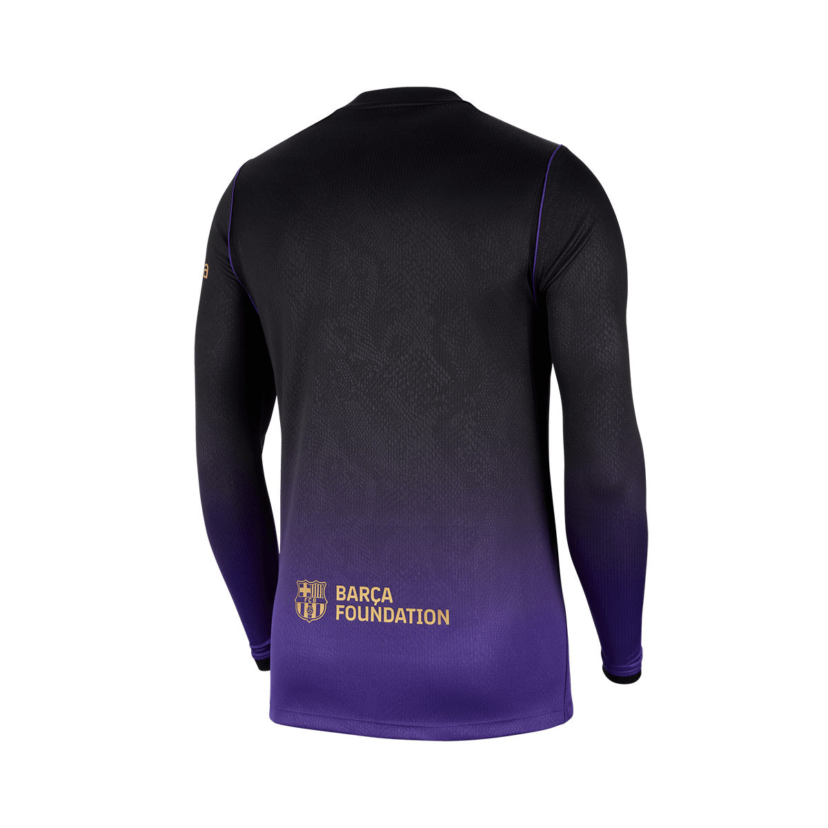 NIKE BARCELONA 2026/2027 AWAY REPLICA LONG SLEEVE JERSEY - FIELD PURPLE/FIELD PURPLE/METALLIC GOLD