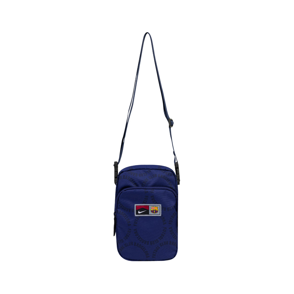 NIKE BARCELONA 2026/2027 HERITAGE CROSSBODY BAG - LOYAL BLUE