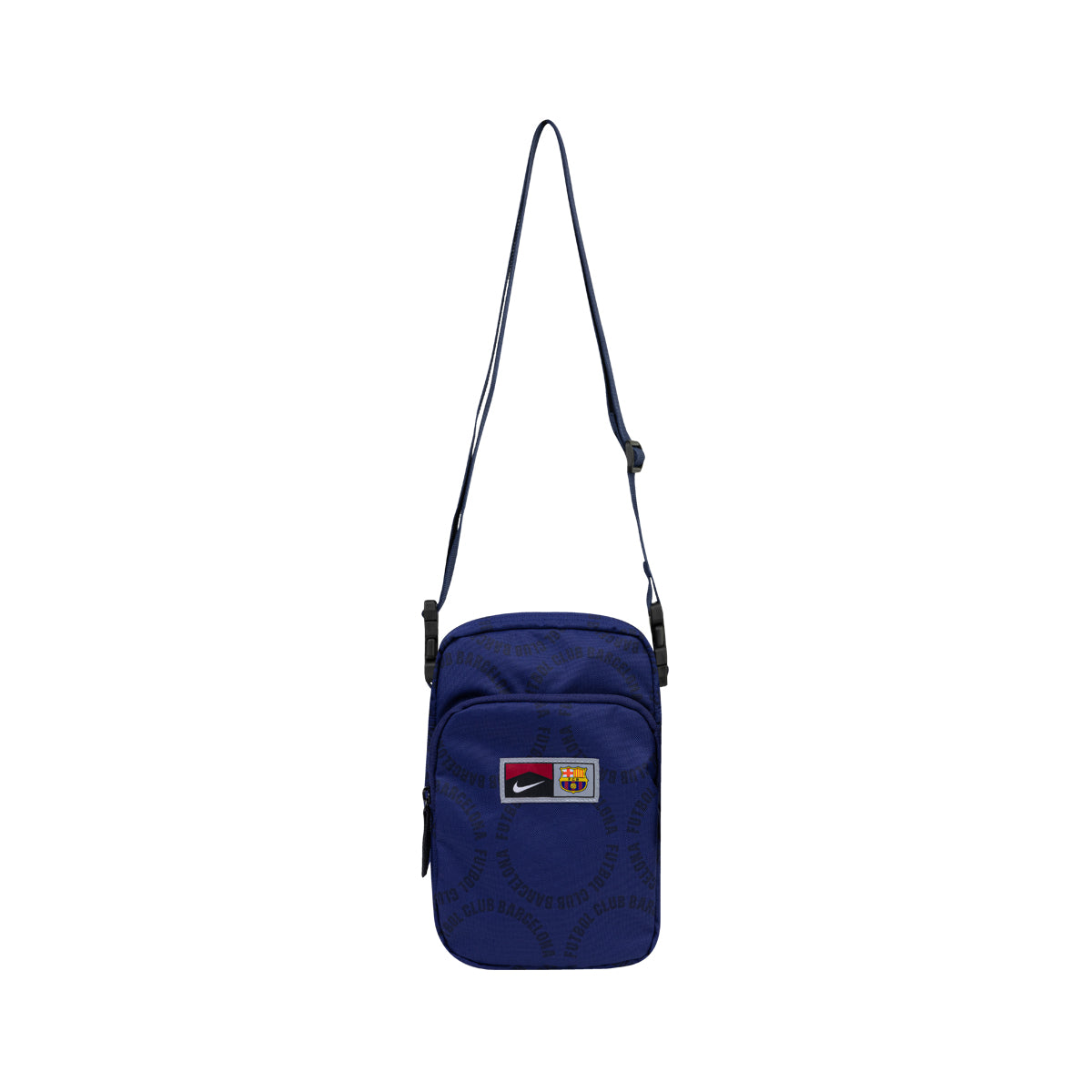 NIKE BARCELONA 2026/2027 HERITAGE CROSSBODY BAG - LOYAL BLUE