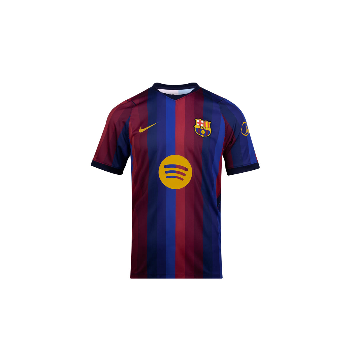 NIKE BARCELONA 2026/2027 HOME KIDS JERSEY - DEEP GARNET/BLUE VOID/MINERAL YELLOW