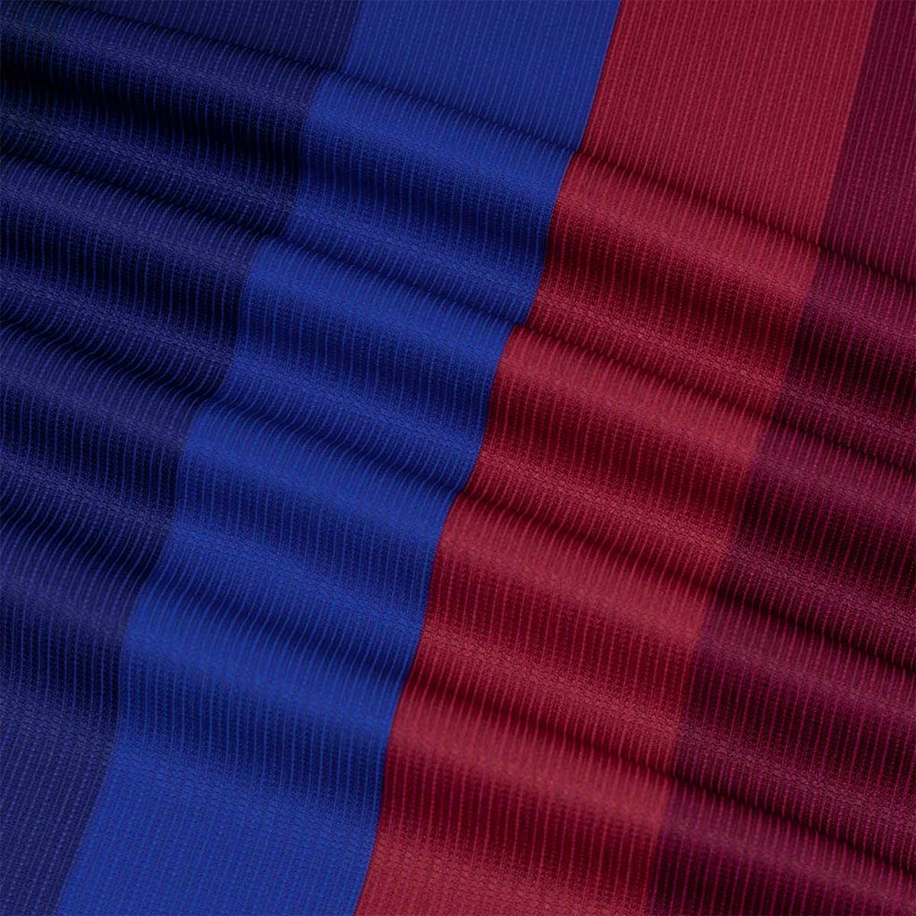 NIKE BARCELONA 2026/2027 HOME KIDS JERSEY - DEEP GARNET/BLUE VOID/MINERAL YELLOW