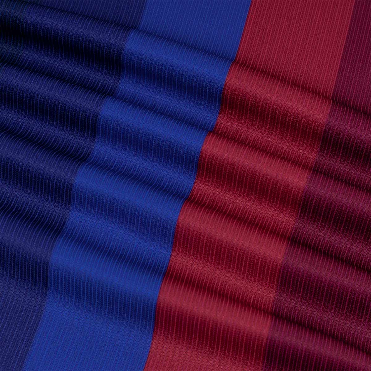NIKE BARCELONA 2026/2027 HOME KIDS JERSEY - DEEP GARNET/BLUE VOID/MINERAL YELLOW