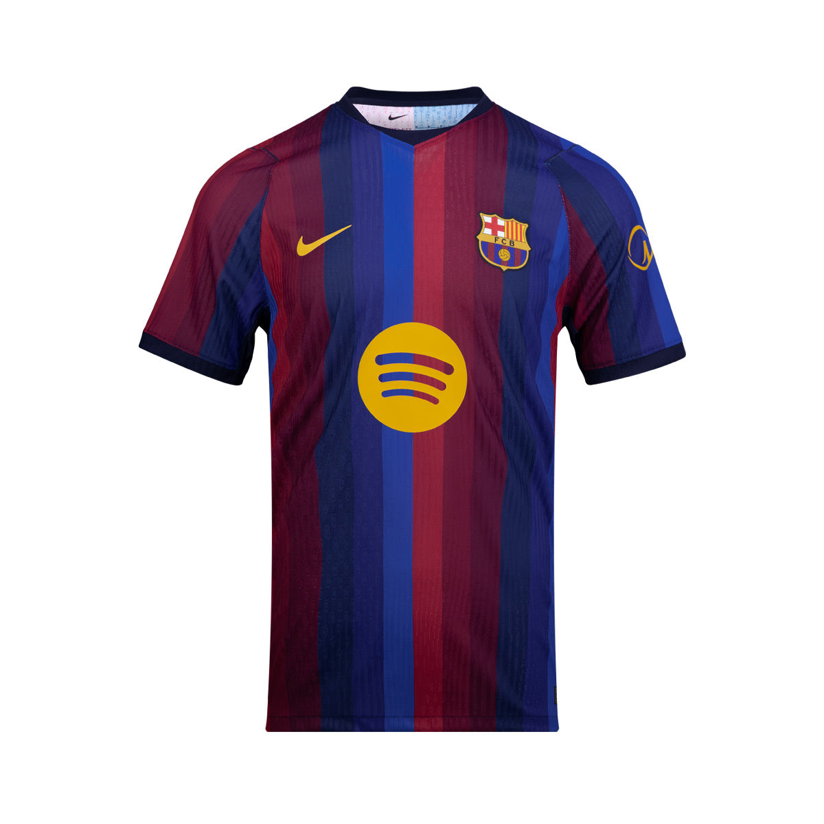 NIKE BARCELONA 2026/2027 HOME PLAYER JERSEY - DEEP GARNET/BLUE VOID/MINERAL YELLOW