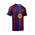 NIKE BARCELONA 2026/2027 HOME PLAYER JERSEY - DEEP GARNET/BLUE VOID/MINERAL YELLOW
