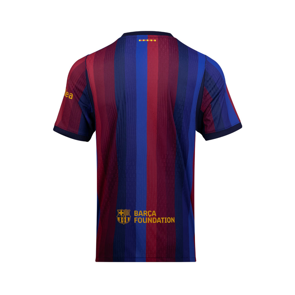 NIKE BARCELONA 2026/2027 HOME PLAYER JERSEY - DEEP GARNET/BLUE VOID/MINERAL YELLOW