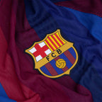NIKE BARCELONA 2026/2027 HOME PLAYER JERSEY - DEEP GARNET/BLUE VOID/MINERAL YELLOW