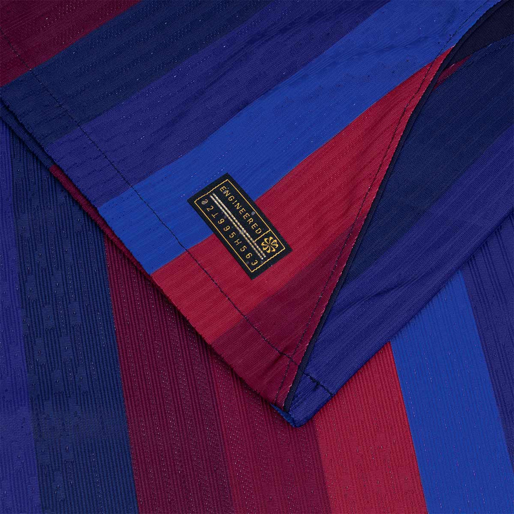 NIKE BARCELONA 2026/2027 HOME PLAYER JERSEY - DEEP GARNET/BLUE VOID/MINERAL YELLOW