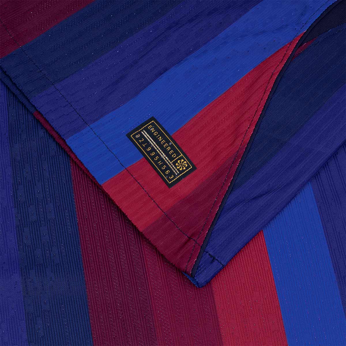 NIKE BARCELONA 2026/2027 HOME PLAYER JERSEY - DEEP GARNET/BLUE VOID/MINERAL YELLOW