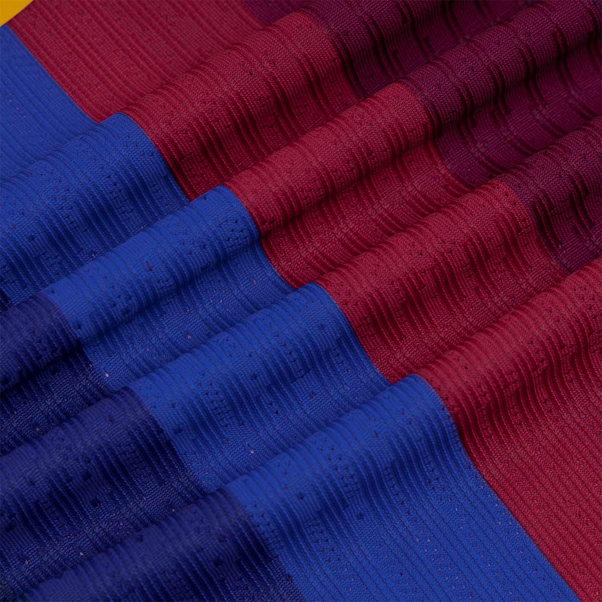 NIKE BARCELONA 2026/2027 HOME PLAYER JERSEY - DEEP GARNET/BLUE VOID/MINERAL YELLOW