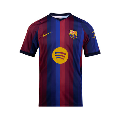 NIKE BARCELONA 2026/2027 HOME REPLICA JERSEY - DEEP GARNET/BLUE VOID/MINERAL YELLOW