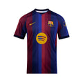 NIKE BARCELONA 2026/2027 HOME REPLICA JERSEY - DEEP GARNET/BLUE VOID/MINERAL YELLOW
