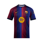 NIKE BARCELONA 2026/2027 HOME REPLICA JERSEY - DEEP GARNET/BLUE VOID/MINERAL YELLOW