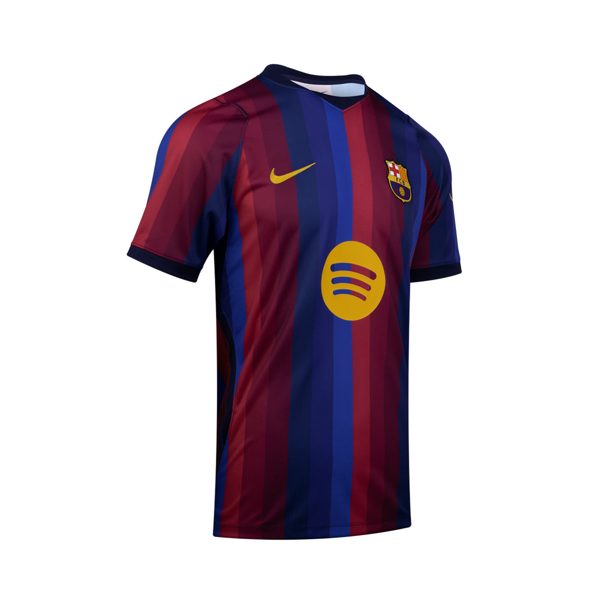 NIKE BARCELONA 2026/2027 HOME REPLICA JERSEY - DEEP GARNET/BLUE VOID/MINERAL YELLOW