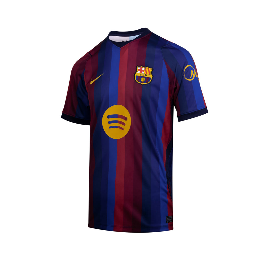 NIKE BARCELONA 2026/2027 HOME REPLICA JERSEY - DEEP GARNET/BLUE VOID/MINERAL YELLOW