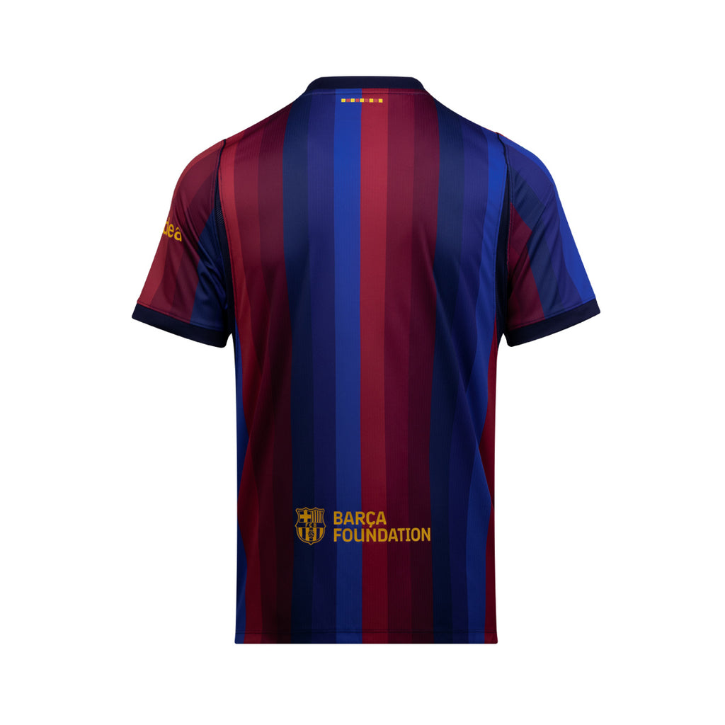 NIKE BARCELONA 2026/2027 HOME REPLICA JERSEY - DEEP GARNET/BLUE VOID/MINERAL YELLOW