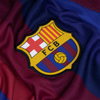 NIKE BARCELONA 2026/2027 HOME REPLICA JERSEY - DEEP GARNET/BLUE VOID/MINERAL YELLOW