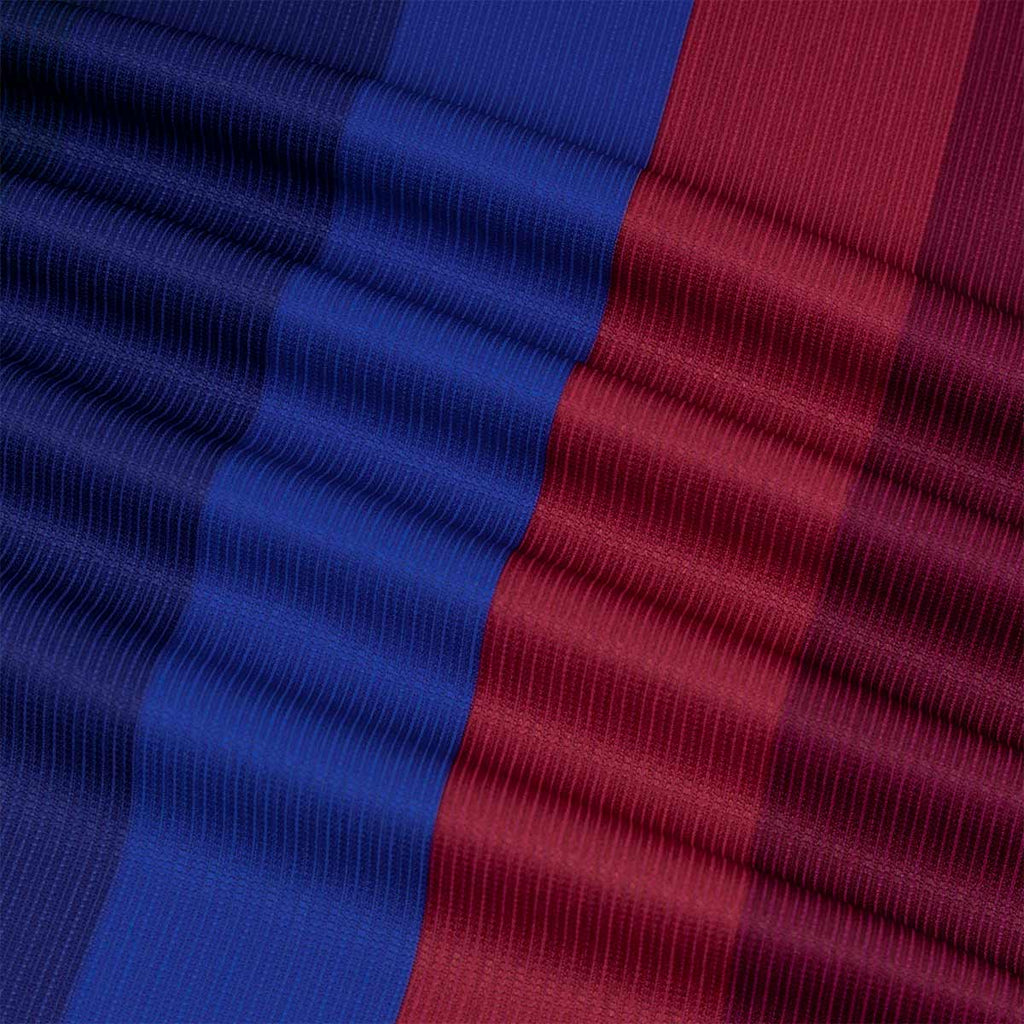 NIKE BARCELONA 2026/2027 HOME REPLICA JERSEY - DEEP GARNET/BLUE VOID/MINERAL YELLOW