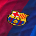 NIKE BARCELONA 2026/2027 HOME REPLICA LONG SLEEVE JERSEY - DEEP GARNET/BLUE VOID/MINERAL YELLOW