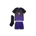 NIKE BARCELONA 2026/2027 AWAY MINI JERSEY - FIELD PURPLE/FIELD PURPLE/METALLIC GOLD