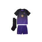 NIKE BARCELONA 2026/2027 AWAY MINI JERSEY - FIELD PURPLE/FIELD PURPLE/METALLIC GOLD