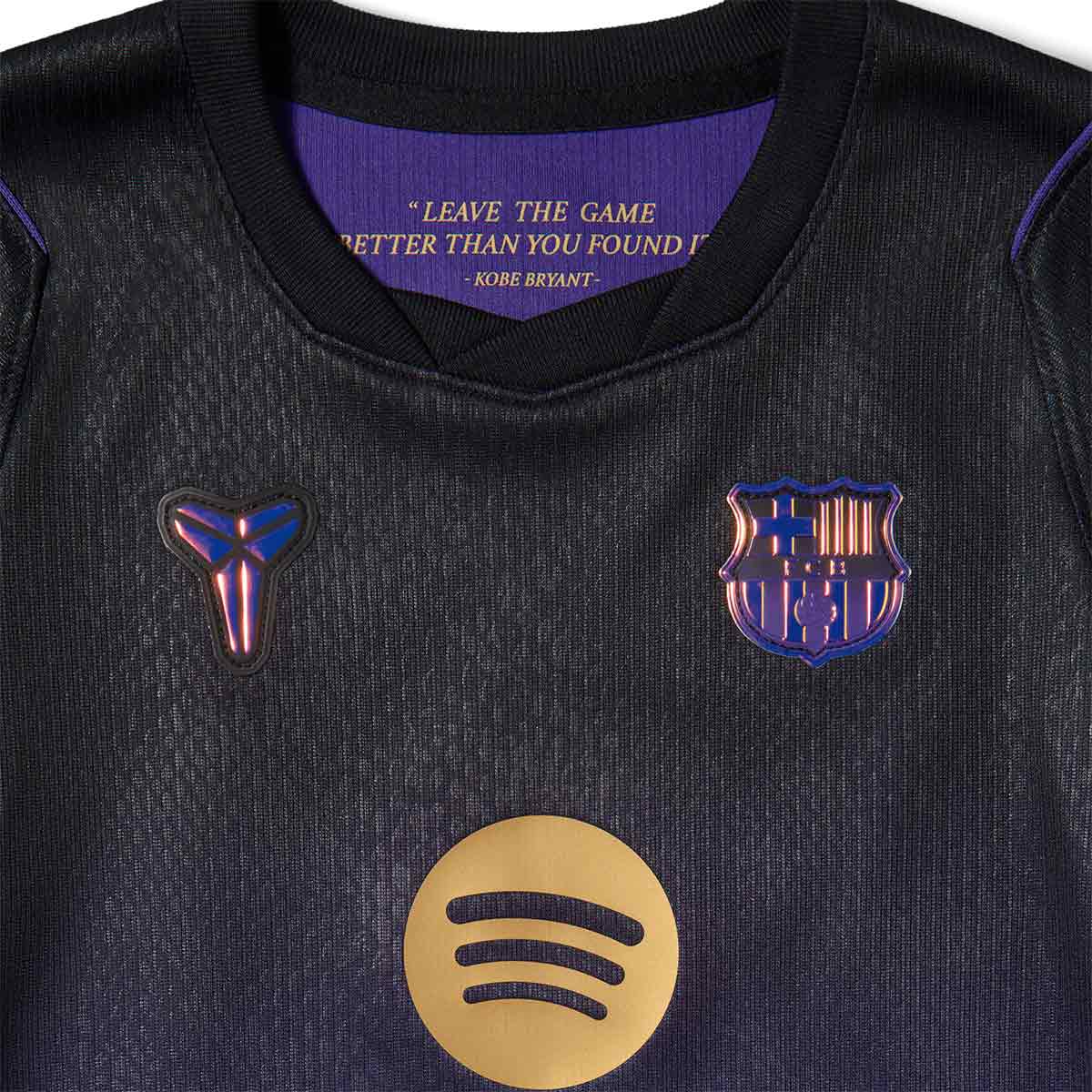 NIKE BARCELONA 2026/2027 AWAY MINI JERSEY - FIELD PURPLE/FIELD PURPLE/METALLIC GOLD