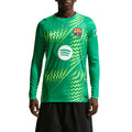 NIKE BARCELONA 2026/2027 GOALKEEPER REPLICA LONG SLEEVE JERSEY - STADIUM GREEN/STADIUM GREEN/BLACK/WHITE