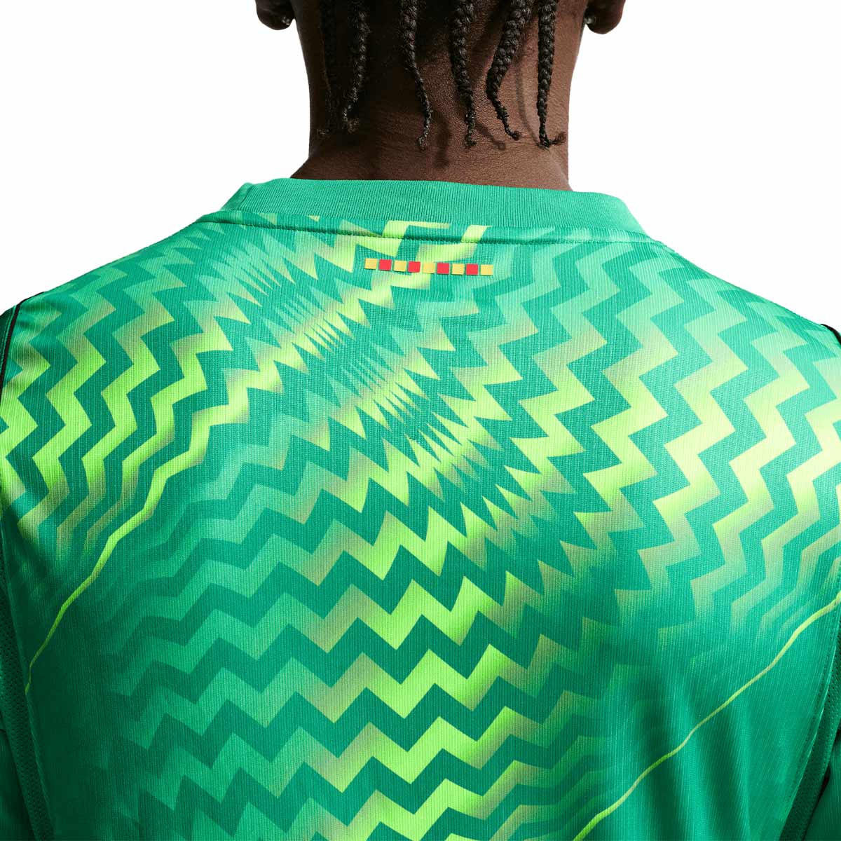NIKE BARCELONA 2026/2027 GOALKEEPER REPLICA LONG SLEEVE JERSEY - STADIUM GREEN/STADIUM GREEN/BLACK/WHITE