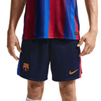 NIKE BARCELONA 2026/2027 HOME SHORTS - BLACKENED BLUE/MINERAL YELLOW