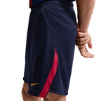 NIKE BARCELONA 2026/2027 HOME SHORTS - BLACKENED BLUE/MINERAL YELLOW