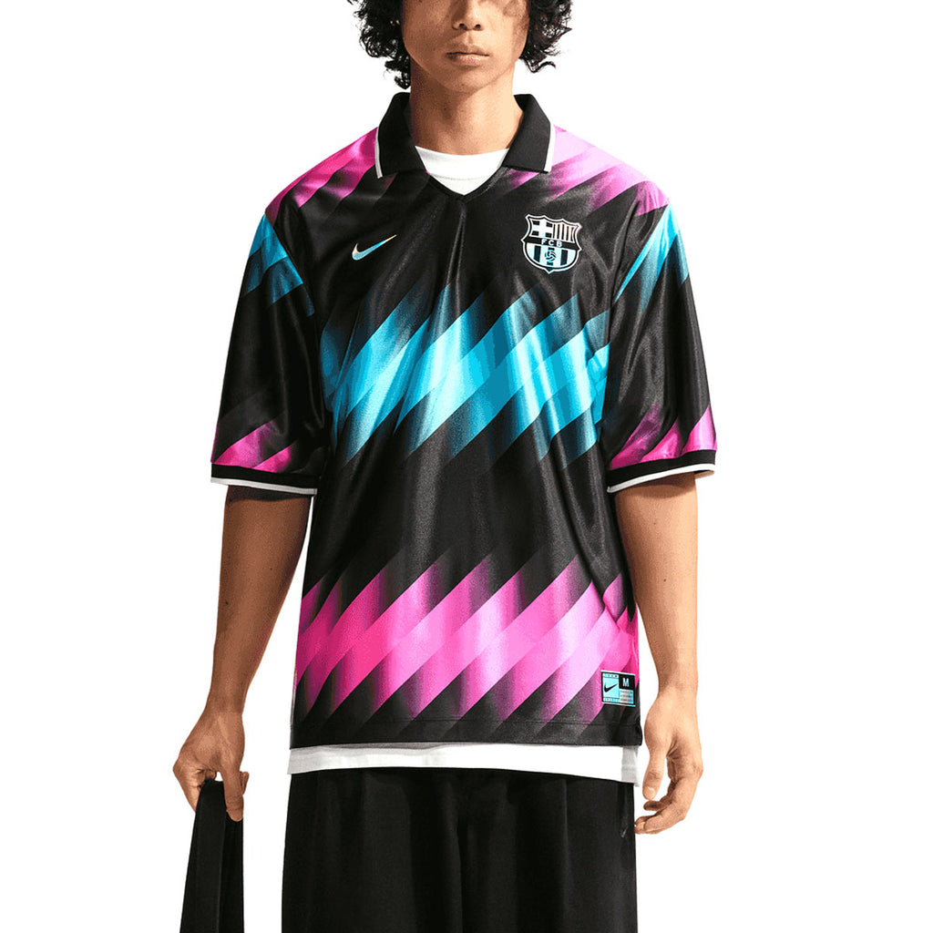 NIKE BARCELONA ENERGY JERSEY - BLACK/GAMMA BLUE/WHITE/MULTI COLOR