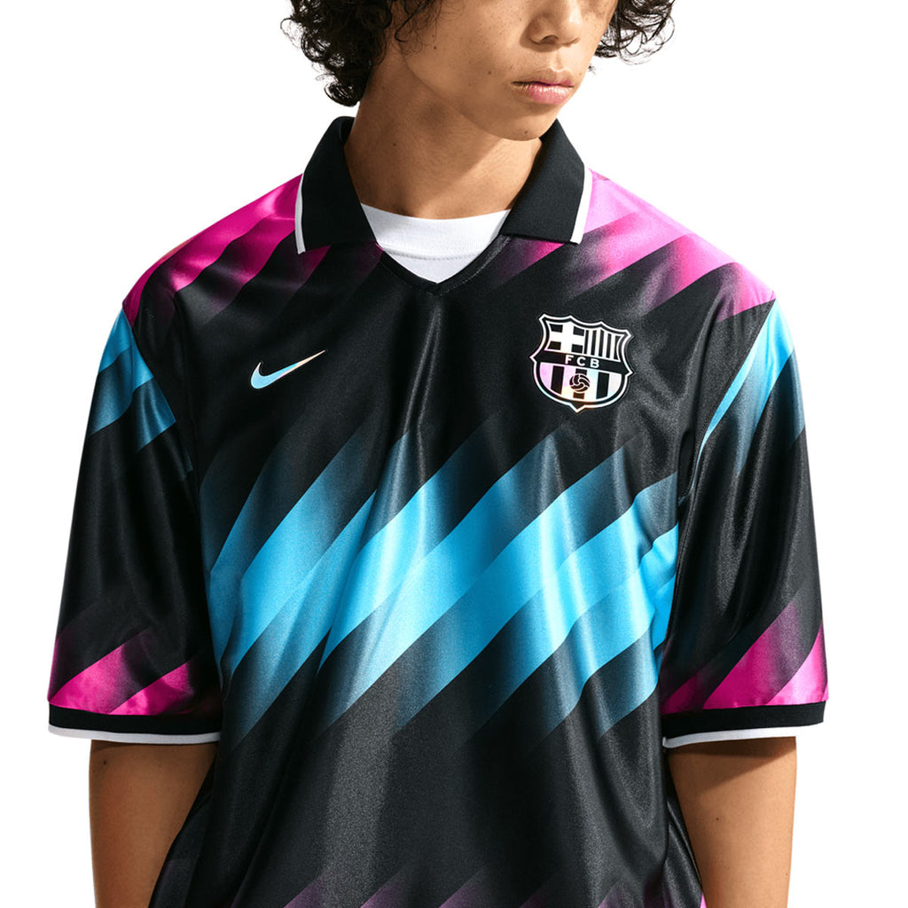 NIKE BARCELONA ENERGY JERSEY - BLACK/GAMMA BLUE/WHITE/MULTI COLOR