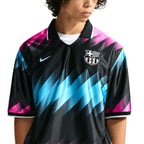 NIKE BARCELONA ENERGY JERSEY - BLACK/GAMMA BLUE/WHITE/MULTI COLOR