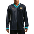 NIKE BARCELONA THIRD ENERGY LONG SLEEVE JERSEY - BLACK/ANTHRACITE/UNIVERSITY GOLD