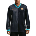 NIKE BARCELONA THIRD ENERGY LONG SLEEVE JERSEY - BLACK/ANTHRACITE/UNIVERSITY GOLD