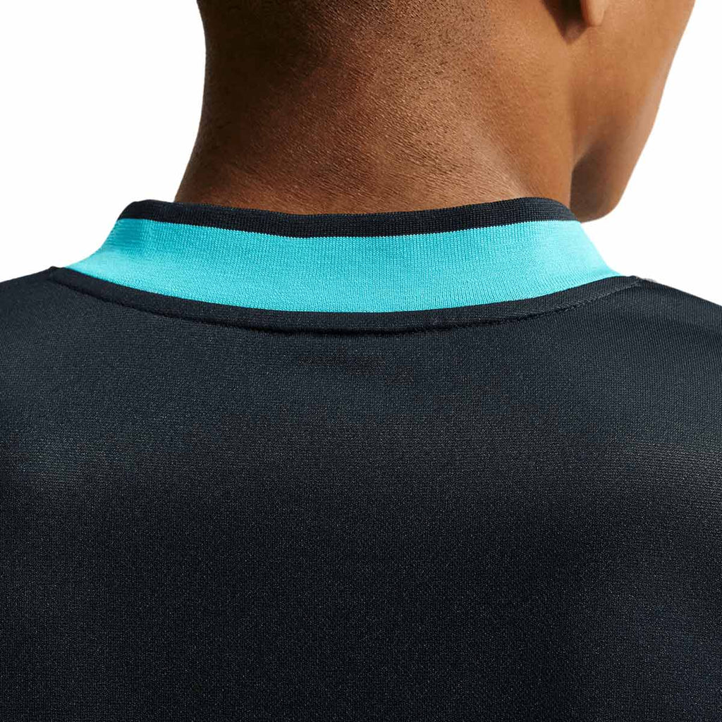 NIKE BARCELONA THIRD ENERGY LONG SLEEVE JERSEY - BLACK/ANTHRACITE/UNIVERSITY GOLD