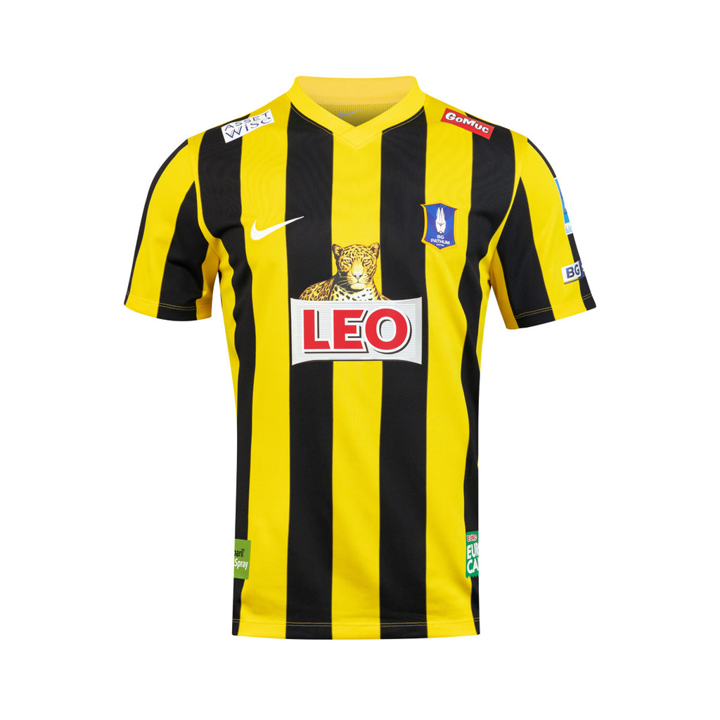 NIKE BG PATHUM UNITED 2025/2026 AWAY JERSEY - TOUR YELLOW/BLACK