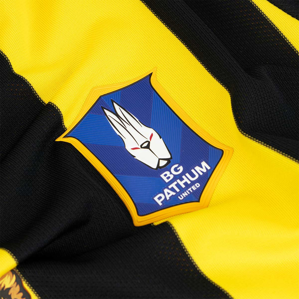 NIKE BG PATHUM UNITED 2025/2026 AWAY JERSEY - TOUR YELLOW/BLACK