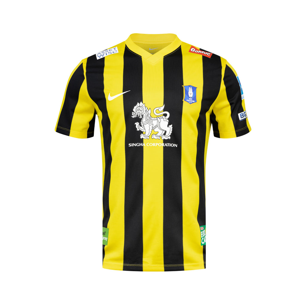 NIKE BG PATHUM UNITED 2025/2026 CUP AWAY JERSEY - TOUR YELLOW/BLACK