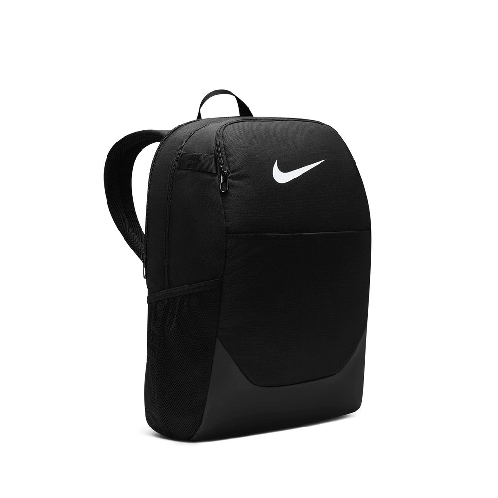 NIKE BRASILIA BACKPACK (M,24L) - BLACK/BLACK/WHITE