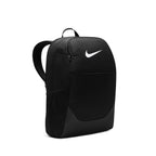 NIKE BRASILIA BACKPACK (M,24L) - BLACK/BLACK/WHITE