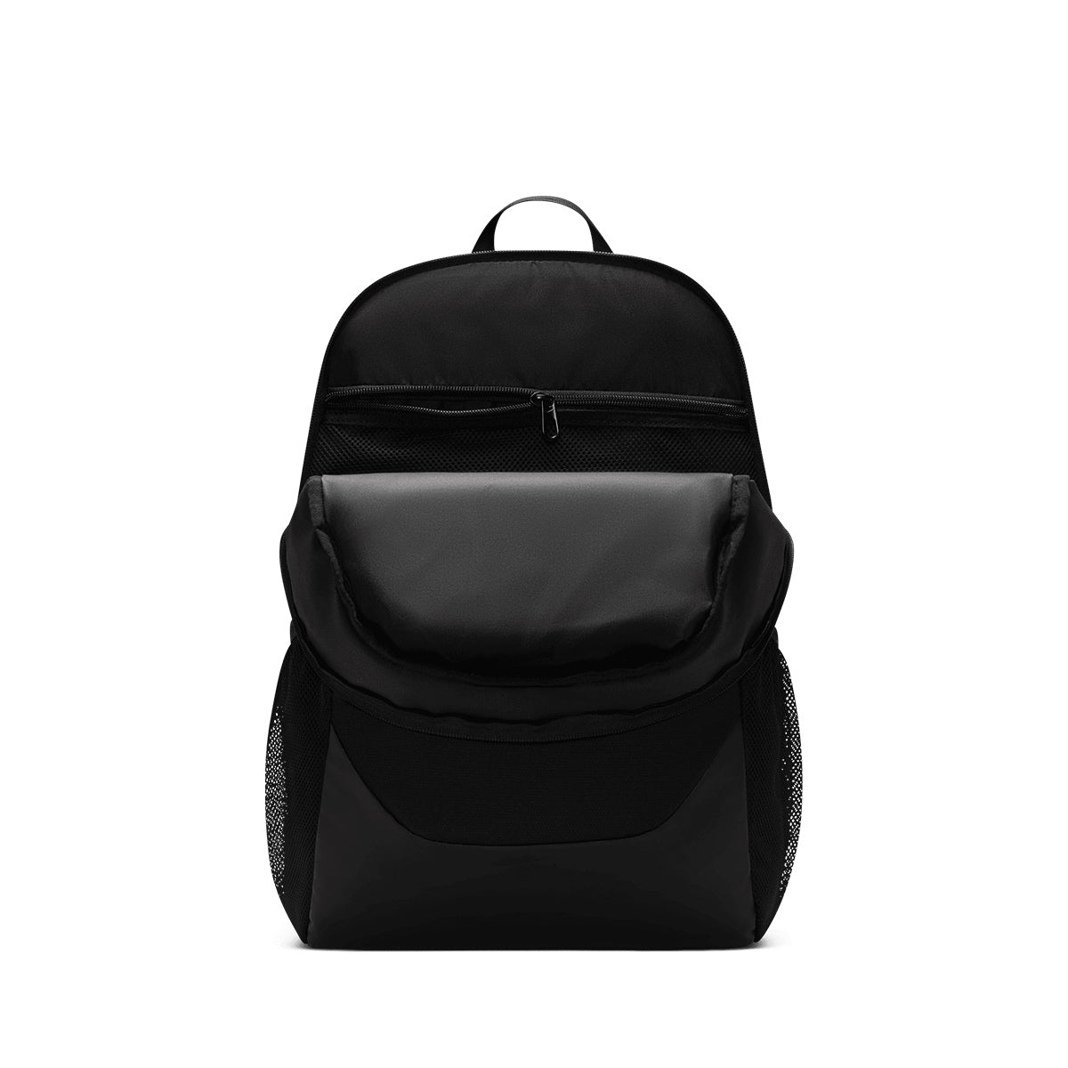 NIKE BRASILIA BACKPACK (M,24L) - BLACK/BLACK/WHITE