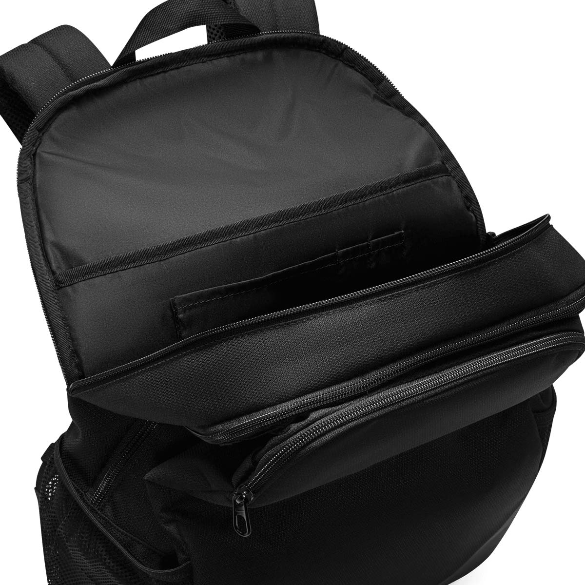 NIKE BRASILIA BACKPACK (M,24L) - BLACK/BLACK/WHITE