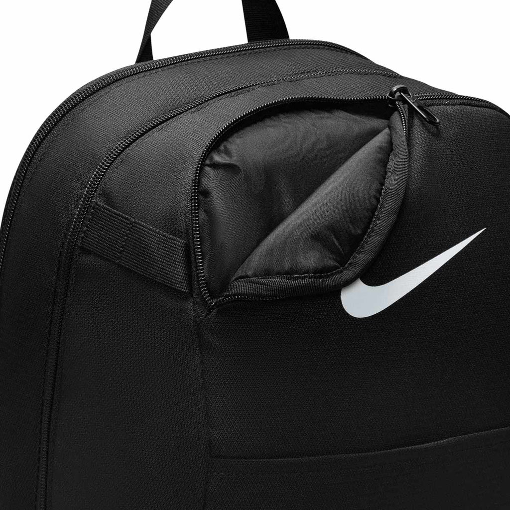 NIKE BRASILIA BACKPACK (M,24L) - BLACK/BLACK/WHITE
