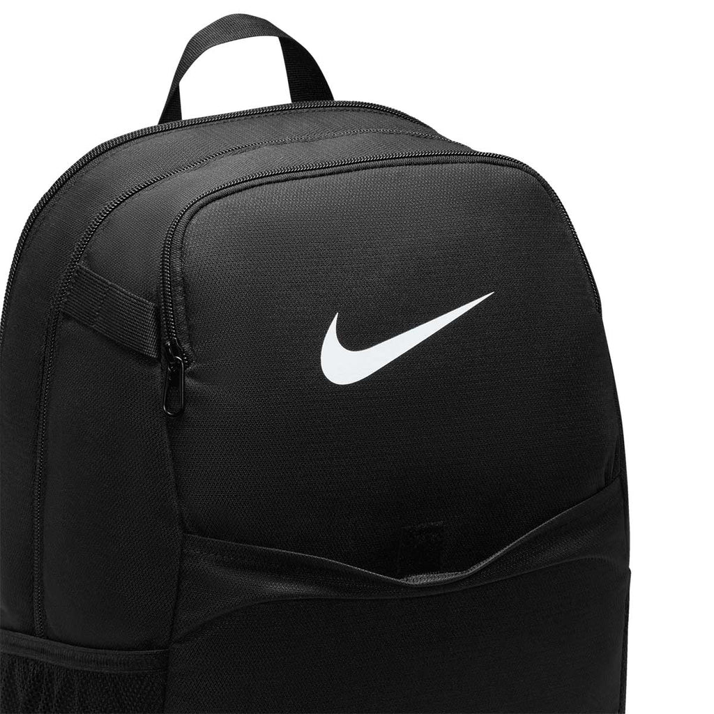 NIKE BRASILIA BACKPACK (M,24L) - BLACK/BLACK/WHITE