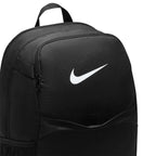 NIKE BRASILIA BACKPACK (M,24L) - BLACK/BLACK/WHITE